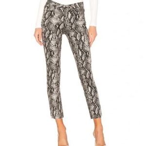 NWT Paige Hoxton Slim Crop Jeans.